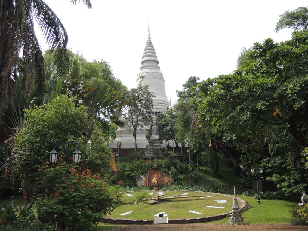 Golden Boat Guesthouse Phnom Pen Exterior foto