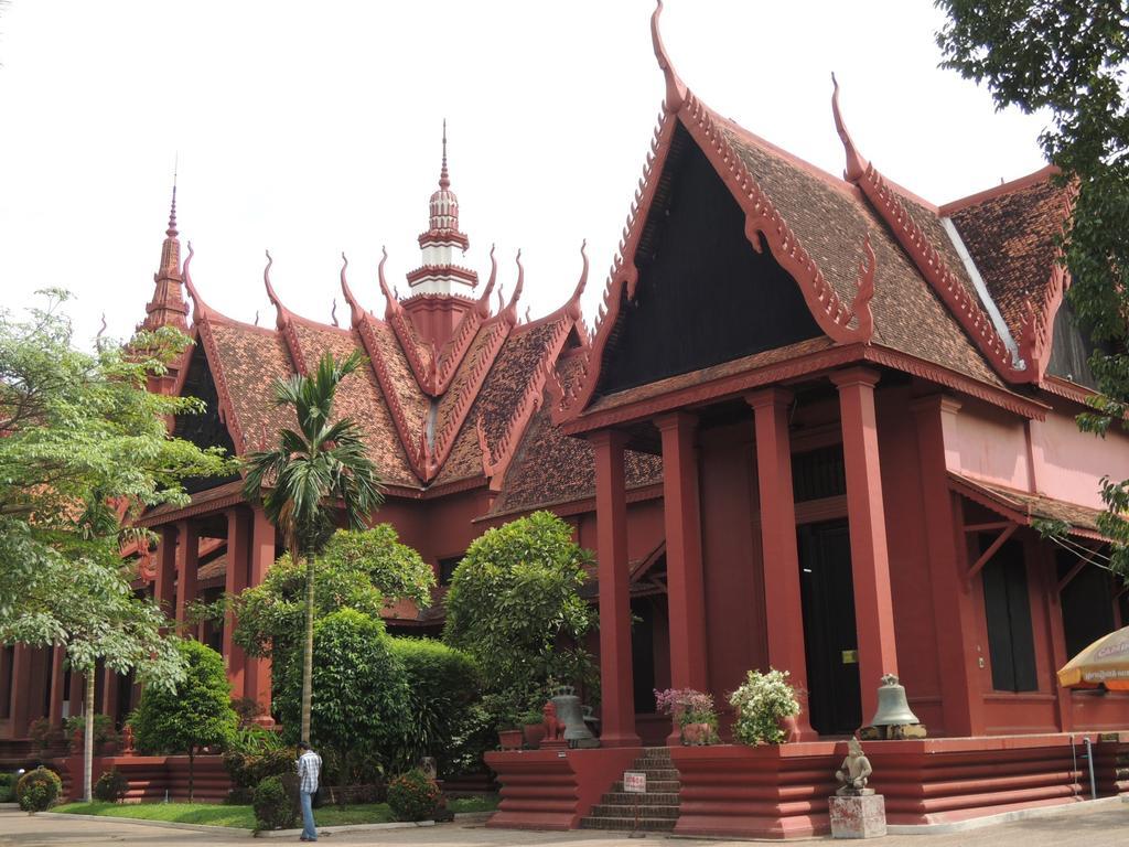 Golden Boat Guesthouse Phnom Pen Exterior foto