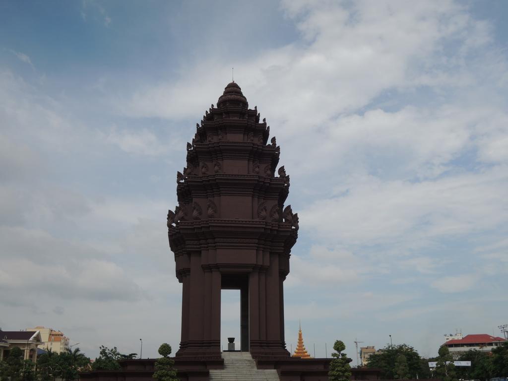 Golden Boat Guesthouse Phnom Pen Exterior foto